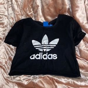 Adidas crop top